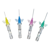 Aiguilles à demeure veineuses médicales de canule de 18G 20G 22G 24G 26G IV à prix d'usine pour des solutions économiques