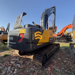 Excavatrice d'occasion Volvo EC210 de 21 tonnes, engin de construction lourd, hydraulique, sur chenilles, à vendre - Product Image 1