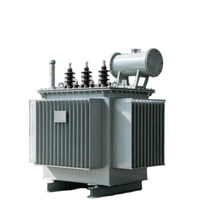Transformateur électrique triphasé toroïdal à bobinage en cuivre rempli d'huile Hanbang Guangdong S11 10kv/0.4kv 50Hz