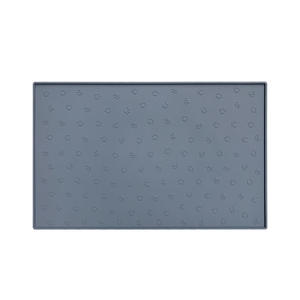 Lynpet Factory Groothandel Hoge Rand Waterdichte Hondenvoedermat Vierkante Zindelijkheidstrainingsmat Siliconen Urine Mat Bakhouder Bescherming - Product Image 3
