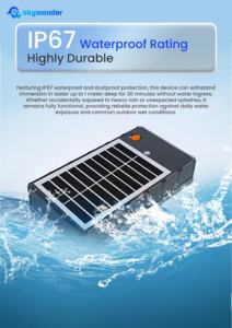 Thuyền đánh cá an toàn định vị Y9 <span class=keywords><strong>GPS</strong></span> 4G năng lượng mặt trời sạc overspeed báo động hội trường chống tháo gỡ Thả Nước phát hiện PC tương thích - Product Image 3