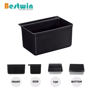 Boîte de rangement pour couverts en plastique pour cuisine commerciale de restaurant avec poignée - Product Image 2