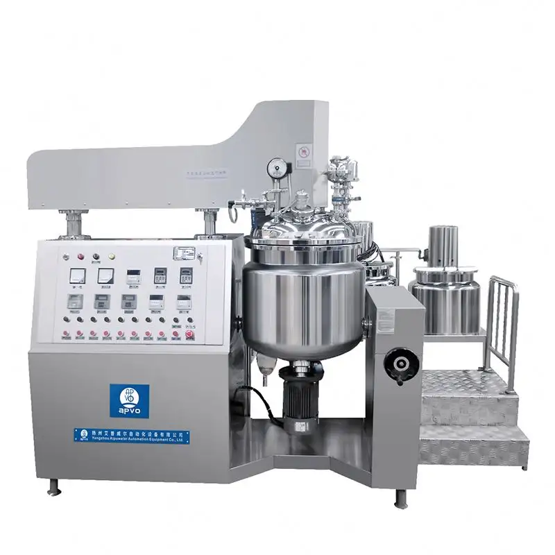 เครื่องผสมครีม Homogenizer,เครื่องทำมายองเนส