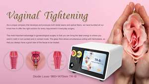 Dispositivo de Terapia Láser Ginecológica <span class=keywords><strong>para</strong></span> Tensado Vaginal con Láser de 980nm+1470nm Mínimamente Invasivo, Máquina de Rejuvenecimiento Vaginal con Láser - Product Image 6