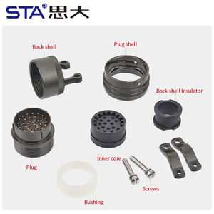 سلسلة دائرية I على التوالي 27 دبابيس موصل بالبايونيت - Product Image 5