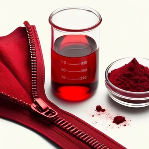 Tinte Rojo Disperso 152 de Alta Solidez, Tinte Azo Disperso para Tejidos de Poliéster e Impresión Textil, Marca LIECHEN, 200% de Intensidad - Product Image 1