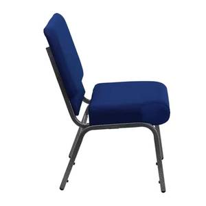 Chaises de théâtre et d'église en métal à prix de gros d'usine, avec coussin épais et porte-livre - Product Image 6