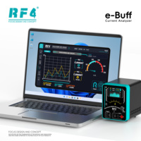Analyseur de courant RF4 E-Buff, visualisation du courant en temps réel et connectivité PC, outil de diagnostic pour la réparation de téléphones mobiles