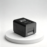 Printer Label Barcode Stiker Perekat Sendiri Honeywell PC42E-T Thermal Transfer untuk Inventaris Gudang dan Ritel