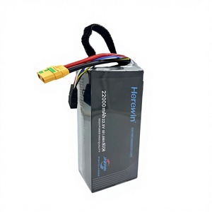 Herewin 锂电池 6S 16000mAh 25C 最大放电率 液态电池 CAAC 训练无人机 LiCoO2 阳极 XT90 放电引线 - Product Image 1