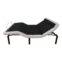 RKDT — Base de lit réglable électrique, lit-lit Queen size et King size avec fente