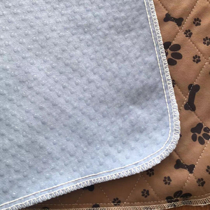 बड़े आकार के अनुकूलित 4 परत सुपर अवशोषक मटर कुत्ते बिल्ली के लिए प्रशिक्षण पैड - Product Image 5