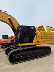 Excavadora Caterpillar 336GC de 36 toneladas, diésel hidráulico usado Original de alta calidad con gran capacidad de trabajo, precio competitivo - Product Image 6