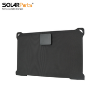 Chargeur solaire pliable intégré mono 14W Panneau facile à transporter pour le camping
