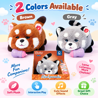Ours en peluche interactifs en gros pour importateurs, fournisseur de jouets électroniques en peluche pour apaiser les bébés, pour les magasins de jouets en ligne