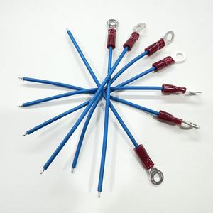 冷压环形端子线小家电接地线 - Product Image 1