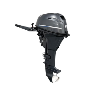 Moteur de bateau 4 temps 20 CV anti-corrosion, compatible avec les bateaux de pêche - Product Image 3