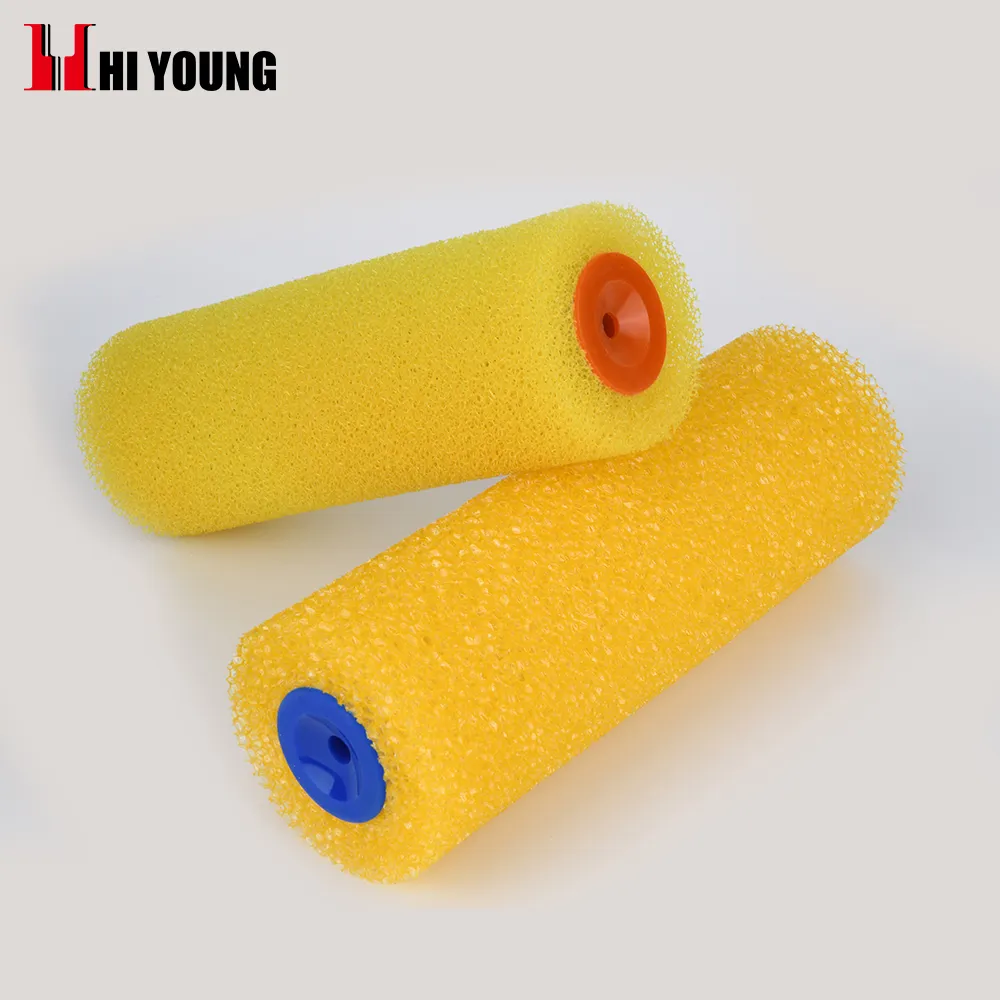 7-10 Inch Home Wall Sponge Paint Rollers Cover Nap Foam Painting Roller Refills