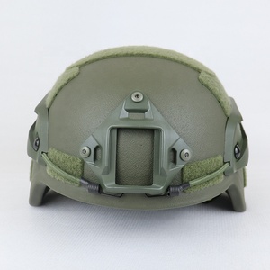 Casco tattico Mich Wendy sospensione orecchio protettore PE/ Aramid 3a tattico casco di protezione della testa - Product Image 4
