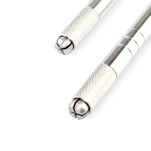 Metal PMU Microblading <b>Holder</b> Pen Manual Eyebrow Tattoo Hand Tool for Microshading - Product Image 5