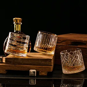 Vasos de Whisky basculantes de alta calidad, vasos para beber, Rock, Whisky