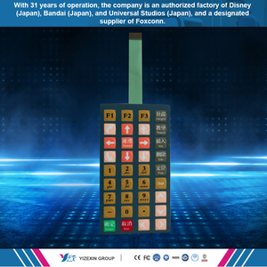 <span class=keywords><strong>2025</strong></span> hiệu quả cao không thấm nước tùy chỉnh 5 nút màng chuyển đổi nhà sản xuất bàn phím - Product Image 5
