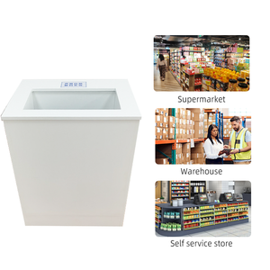 Système AM économique : Seau de désactivation en libre-service pour étiquettes antivol avec reconnaissance automatique - Product Image 1