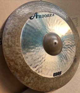 Arborea EDGE Series 19" <strong>Crash</strong> Cymbal, Handcrafted B20 Bronze Cymbal for Drum Set - Product Image 3