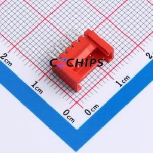 XY-HY2.0-5A11-R Wire-to-Board Pin Header Through hole Component (THT),P=2mm Connector 1x5P 2mm Through Hole HY - Product Image 1