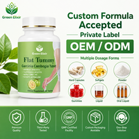 Comprimés Minceur Elixir Vert avec Acai Fruit-Slim Plus Brûleur de Graisse Abdominale 60 Comprimés Complément Herbal pour Adultes