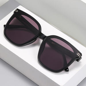 Gafas de sol polarizadas Gm Square para hombre, montura negra, protección UV400, protección solar para conducir al aire libre, lentes TAC, material de PC - Product Image 2