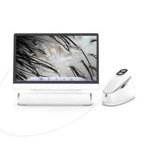 Máquina Analizadora de Cuero Cabelludo Inteligente con IA HD, Pantalla Táctil de 11.6 Pulgadas, Equipo de Salón de Belleza - Product Image 1