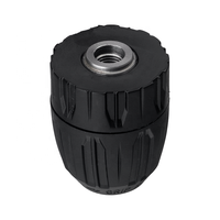 Mandrin de Perceuse Sans Clé 10mm avec Mini Design à Trois Mâchoires en Plastique Rigide Sans Fil, Pièces Détachées pour Outil Électrique