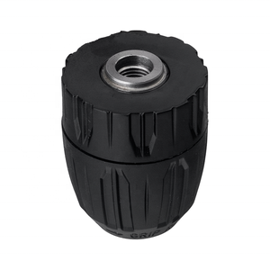 Đầu khoan không cần chìa khóa 10mm với thiết kế ba chấu bằng nhựa cứng không dây mini, phụ tùng máy công cụ - Product Image 4