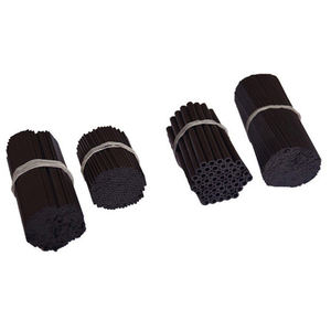 Tiges/Pôles en fibre de carbone TOPFRP - Tiges/Pôles/Piques en carbone extrudé - Haute résistance, légères, diamètre 1 mm à 4 mm, longueur personnalisable - Product Image 2