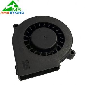 Quạt 5515 Phích Cắm Dc Máy Thổi Khí 5V 24V 7515 75Mm Máy Đo Không Khí 75X75X15 Mm Quạt 12V - Product Image 4