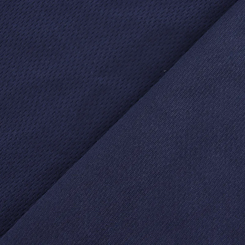 Bird Eye Mesh Single Jersey 100% Polyester Fabric For Sport Tela Para Sublimar Football Jersey Material