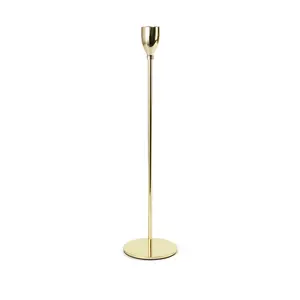 Maxery Nordic Moderne Kandelaar Houders Bruiloft Decoratieve Kandelaars Stand Metal Gold Luxe Kaars Houder Voor Home Decor