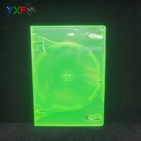 Boîtier de remplacement pour disque de jeu XBOX 360, vert, pièce de rechange pour circuit imprimé