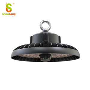 Lámpara Industrial LED UFO de Alta Potencia para Almacenes, 190 lm/W, 100 W, Aluminio Fundido a Presión, Sensor Inteligente, IP65, Garantía de 5 Años - Product Image 3