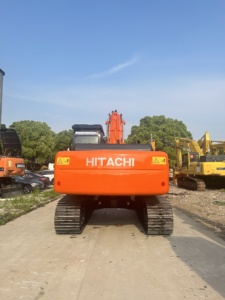 HITACHI รถขุดตีนตะขาบไฮดรอลิกดั้งเดิม ZX200 HITACHI รถขุดมือสอง - Product Image 6
