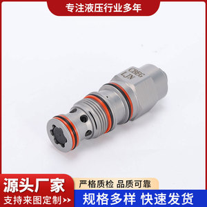 วาล์วปรับสมดุลไฮดรอลิกแบบเกลียว CBEG ขนาดเกลียว 25.2 มม. อัตราการไหล 120 ลิตร สำหรับเปลี่ยนแทนแบบ Sun - Product Image 3