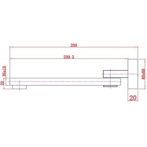 180 moderna girevole termostatico singolo foro beccuccio bagno quadrato in ottone vasca da bagno doccia <span class=keywords><strong>miscelatore</strong></span> con valvola in ceramica - Product Image 3