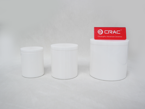 Zirkoniumoxide Planetaire Kogelmolen Kruik Keramische Onderdelen Voor Slijptoepassingen Kogelfrezen Tank Met Zirkonia Voor Laboratoriumgebruik - Product Image 5