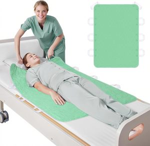 Cama Reutilizable para Adultos con Incontinencia, Lavable, Impermeable, <span class=keywords><strong>de</strong></span> Algodón Transpirable, con Protección Anti-Fugas y Asas para el Cuidado <span class=keywords><strong>de</strong></span> <span class=keywords><strong>Ancianos</strong></span>, OEM/ODM - Product Image 1