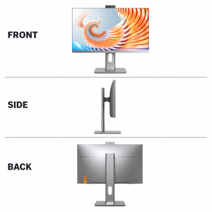 DY Series 23.8 27 Inch All-in-One PC Intel Core 16GB RAM 512GB SSD Desktop Computer FHD 1080P Business AIO PC with COM Port - Product Image 4