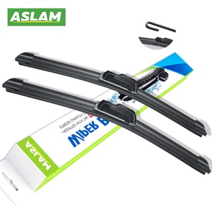 ASLAM Meilleures ventes d'usine Balais d'essuie-glace sans cadre souples universels en caoutchouc naturel pour BYD X3 A3 A6 - Product Image 1