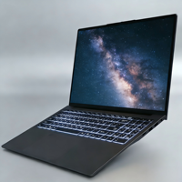 Ordinateur portable de jeu de nouvelle conception, bureau professionnel, 15,6 pouces, double carte graphique, puissant, ordinateur portable Windows 11