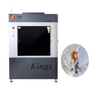 Decor Creative 3D Printing Indoor Ornament Rapid 3d Printer Industrial Provided SLA Automatic Kings Large Size Gear Pump 2 Years
