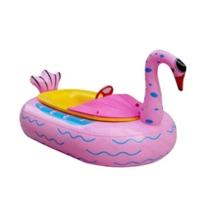 Barco de remos de plástico con flamenco, juguetes y juguetes de barco, para negocios - Product Image 1